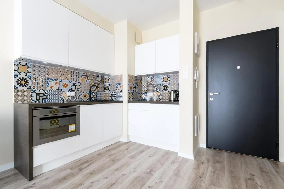 Grzybowska Residence Inter-Apartments Warsaw Apartment